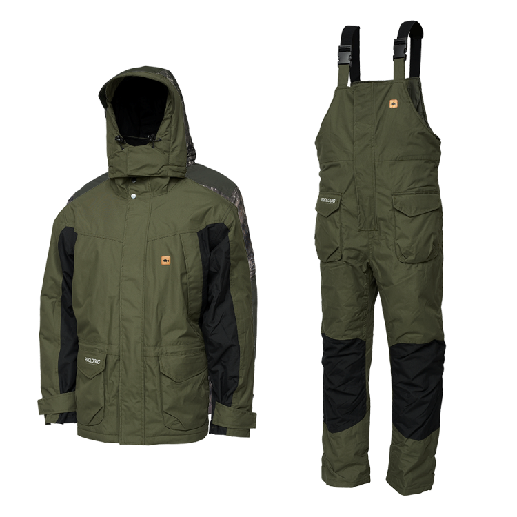 Prologic Highgrade Thermo Suit Green / Black XL - kombinezon wędkarski 5706301556264 Karpiowe Graty - Zdjęcie 1