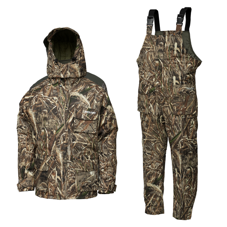 Prologic Max5 Comfort Thermo Suit Camo M - kombinezon wędkarski 5706301480439 Karpiowe Graty - Zdjęcie 1