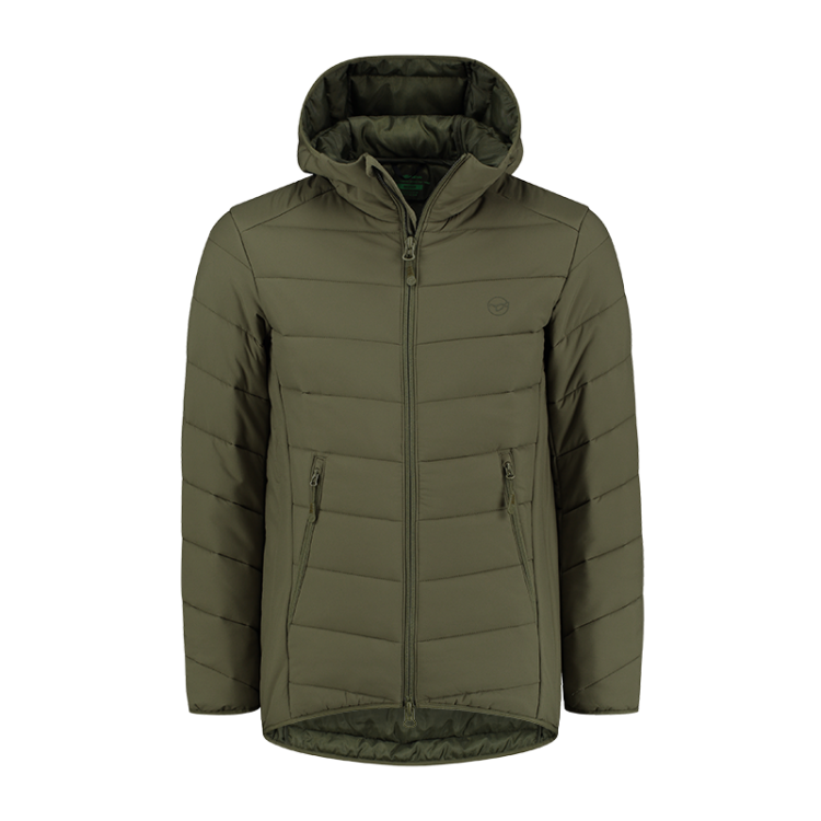 KCL460 - KORE Thermolite Puffer Jacket Olive_Front.png