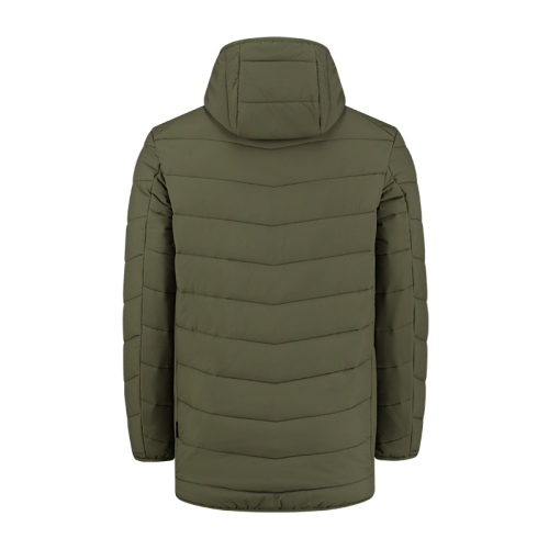 KCL460 - KORE Thermolite Puffer Jacket Olive_Back.png