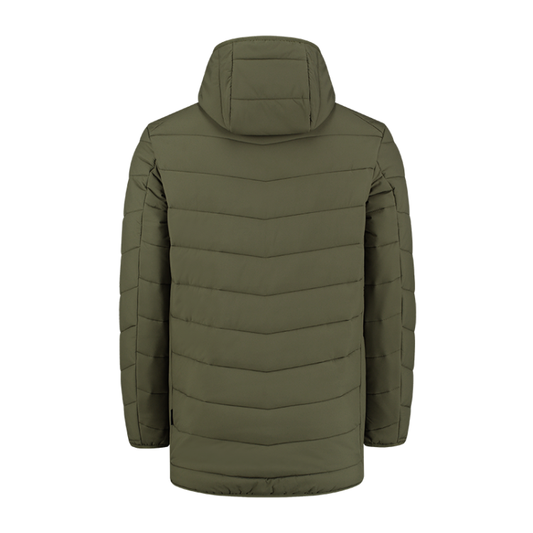 KCL460 - KORE Thermolite Puffer Jacket Olive_Back.png