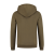 KCL224 - zip hoodie olive Back.png