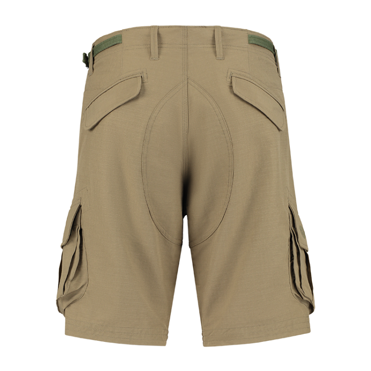 KCL - Kombat Shorts Military Olive_Back.png
