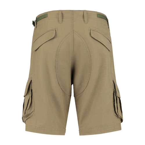KCL - Kombat Shorts Military Olive_Back.png