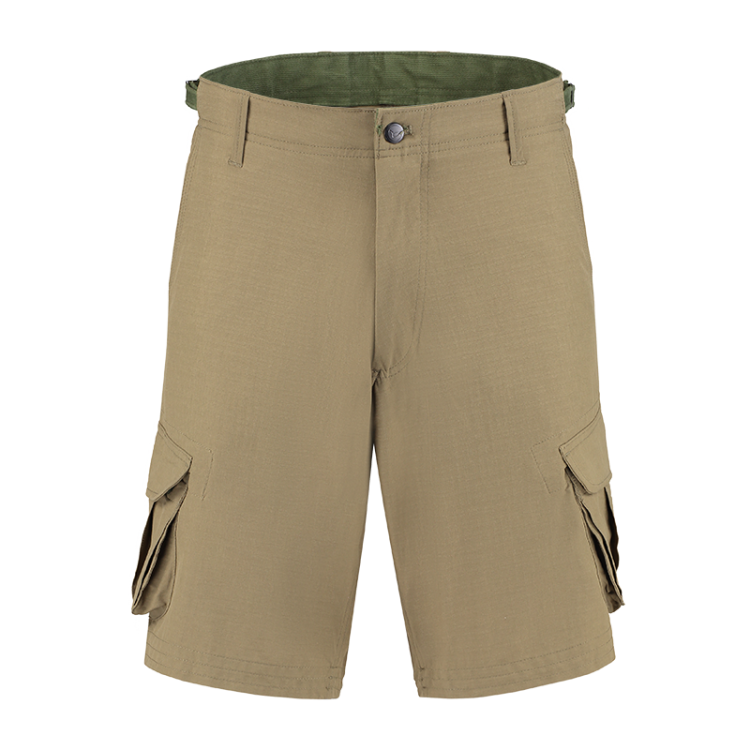 KCL - Kombat Shorts Military Olive_Front.png