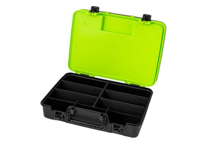 Delphin Pudełko Delphin TBX EasyDuo 385-10P 385x270x125mm 8586018476096 101000685 Karpiowe Graty - Zdjęcie 1