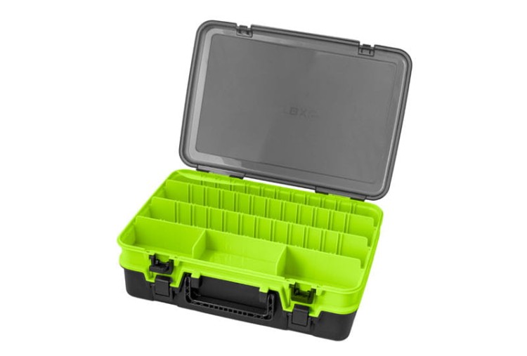 Delphin Pudełko Delphin TBX EasyDuo 385-10P 385x270x125mm 8586018476096 101000685 Karpiowe Graty - Zdjęcie 2