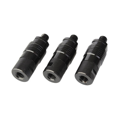 Prologic Quich Release Connector Medium Black Knight - szybkozłączka (średnia, 3 szt.) 5706301438836 Karpiowe Graty - Zdjęcie 1