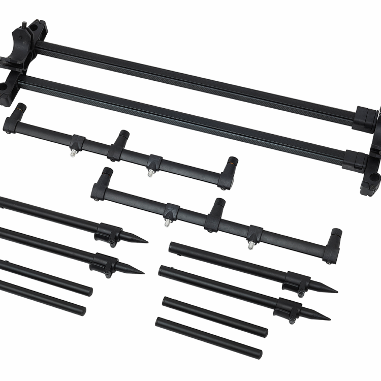 Prologic C-Series Twin Support 3 Rod Pod - stojak wędkarski  Karpiowe Graty - Zdjęcie 3