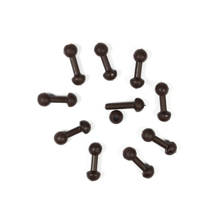 Undercarp Koralik Heli/Chod (brązowy) 5902721600185 Karpiowe Graty - Zdjęcie 1