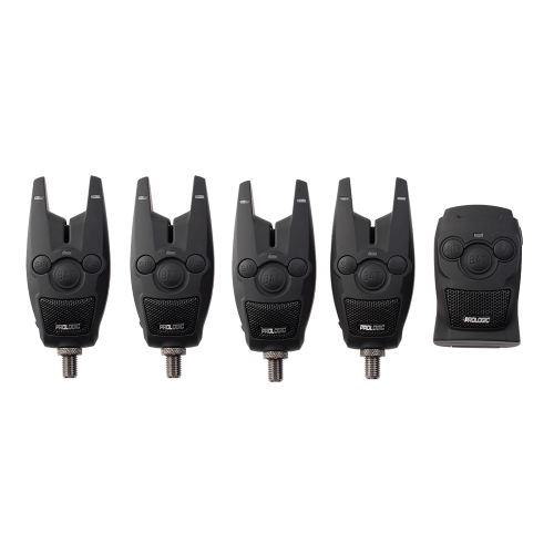 Prologic Bat+ Bite Alarm Set 4+1 Blue - zestaw sygnalizatorów brań z centralką 5706301570802 Karpiowe Graty - Zdjęcie 1