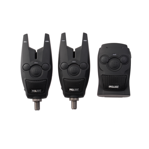 Prologic Bat+ Bite Alarm Set 2+1 Blue - zestaw sygnalizatorów brań z centralką 5706301570789 Karpiowe Graty - Zdjęcie 1