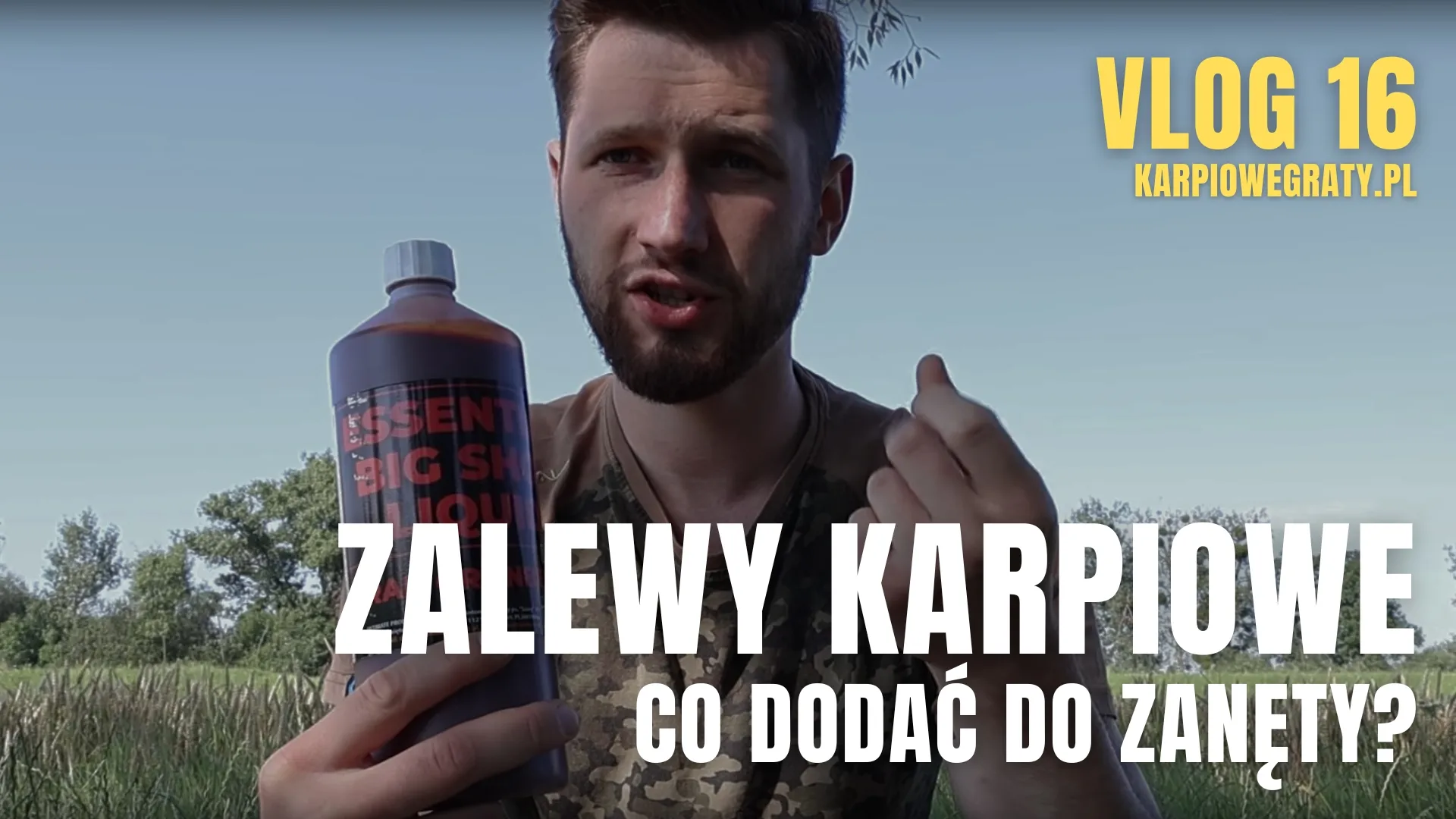 Zalewy karpiowe