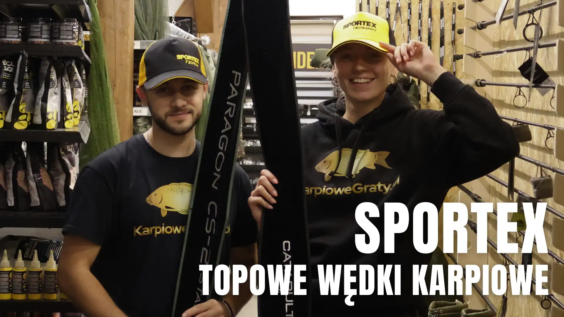 Wędki Sportex