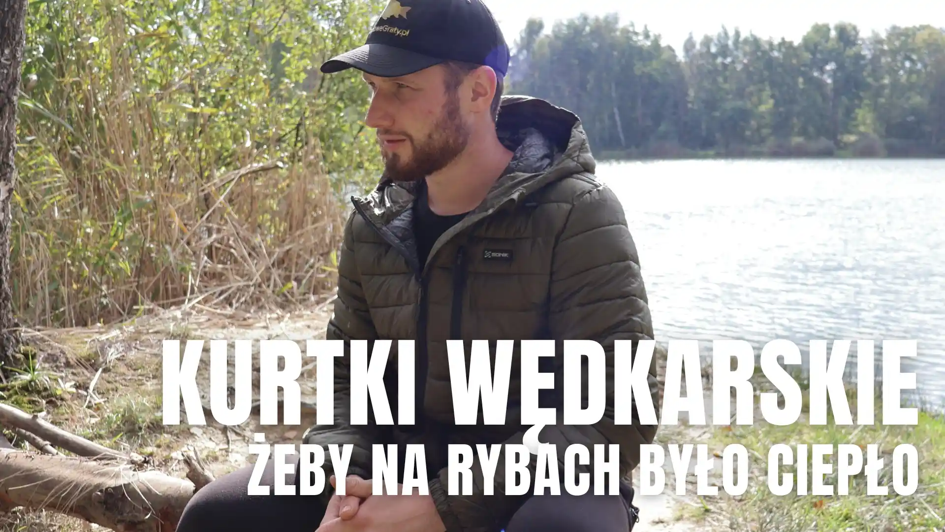 Kurtki wędkarskie