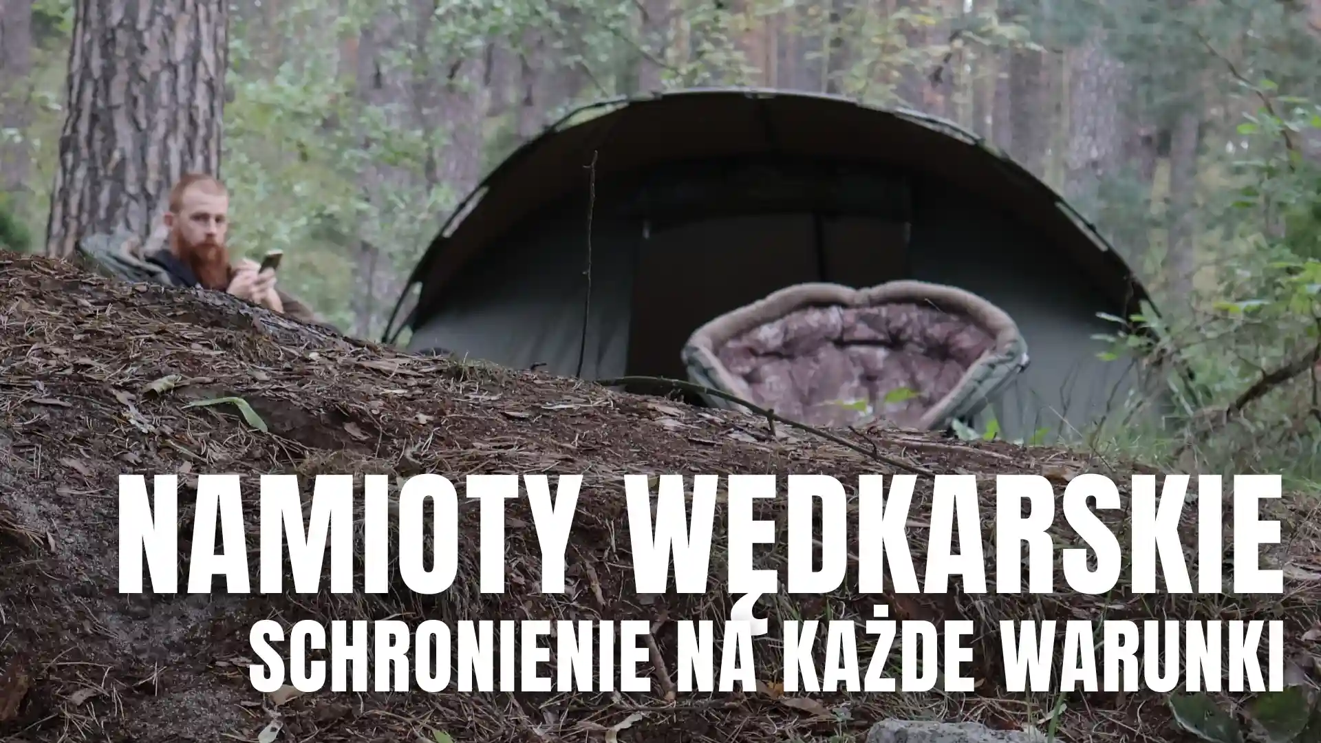 Namiot wędkarski