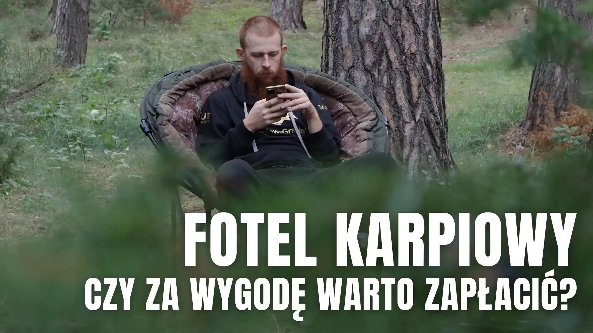 Krzesła karpiowe