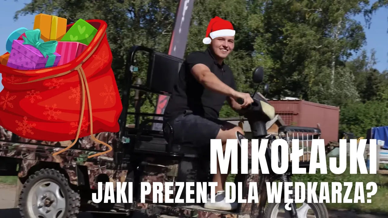 Prezent dla wędkarza