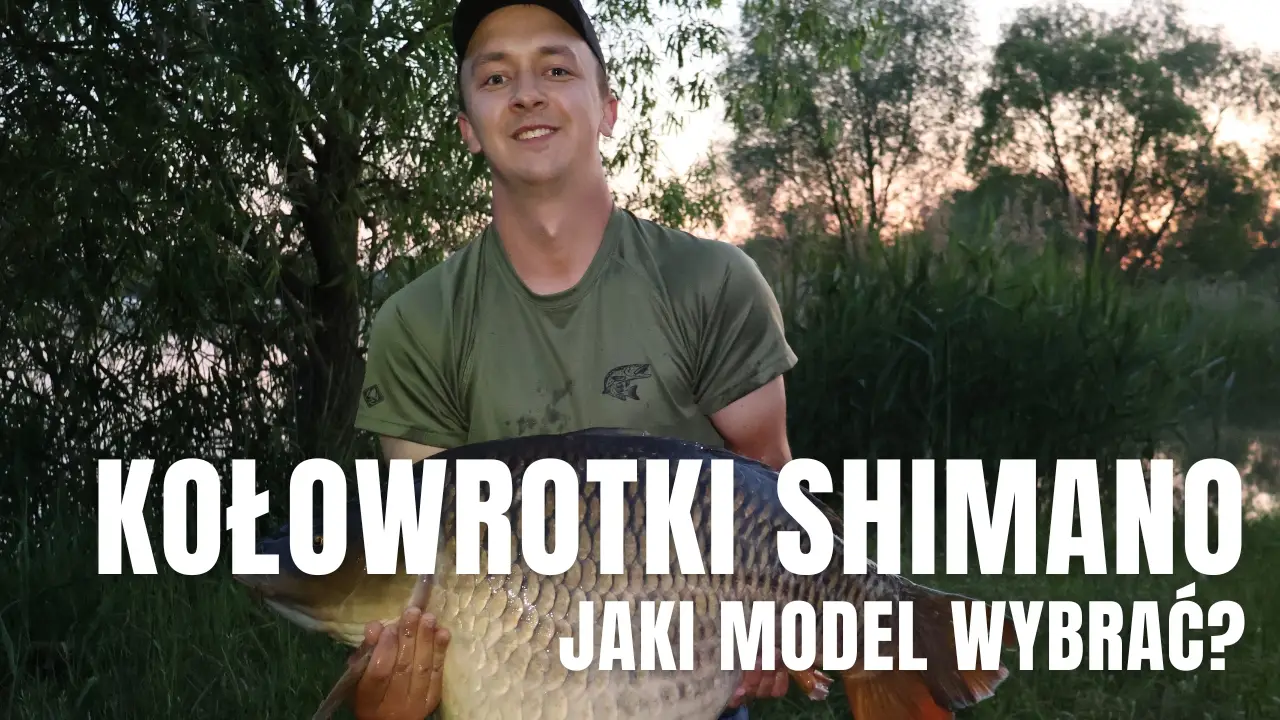 Kołowrotki Shimano