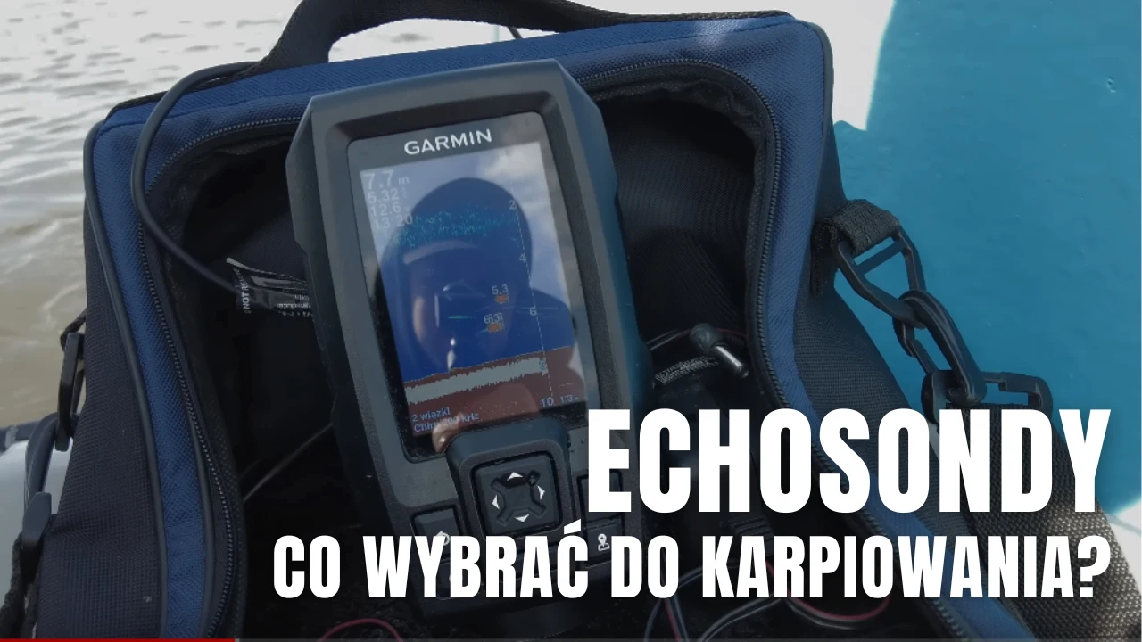 Echosondy wędkarskie
