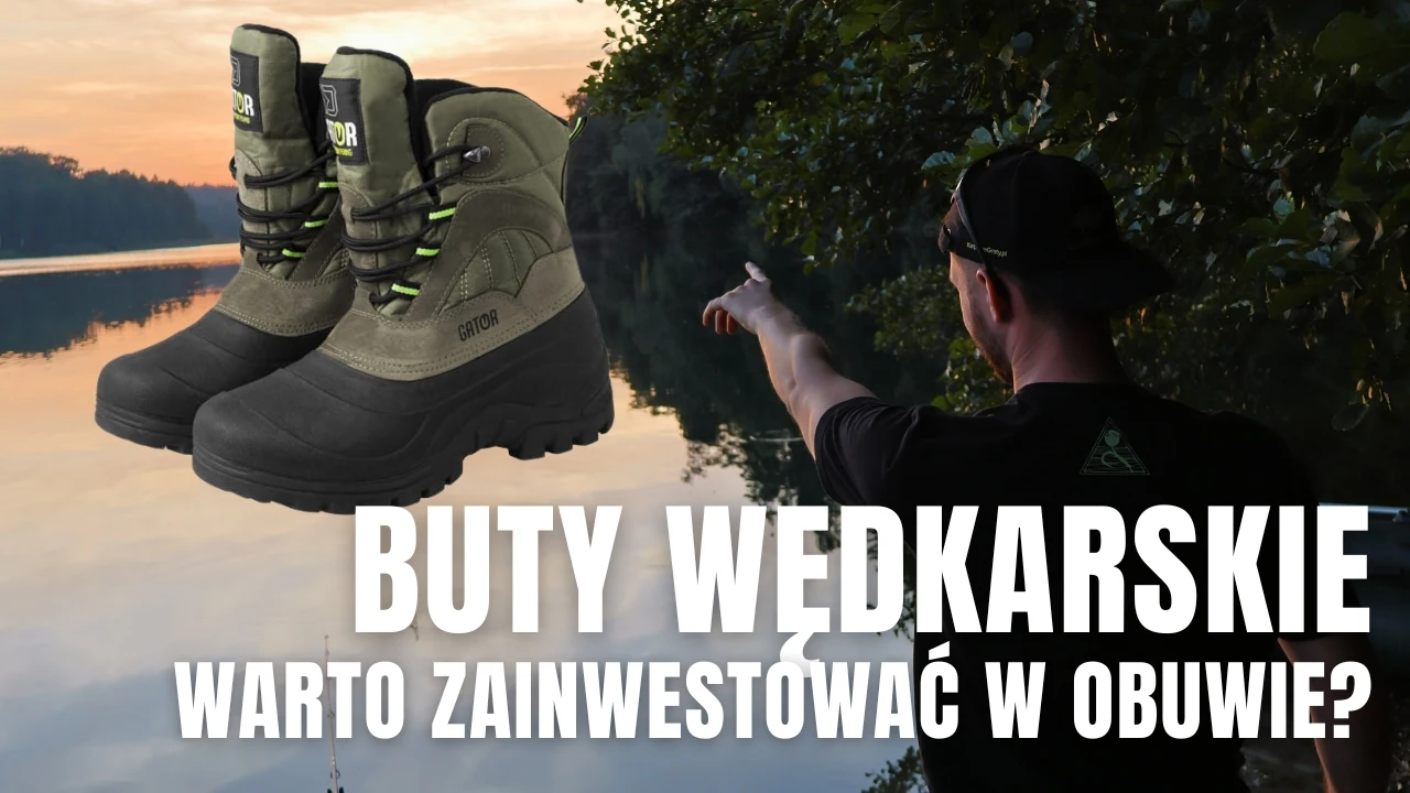 Buty wędkarskie