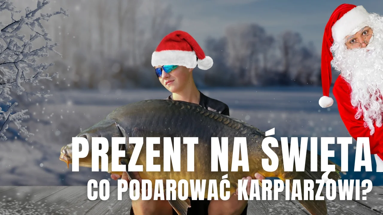 Prezent dla karpiarza