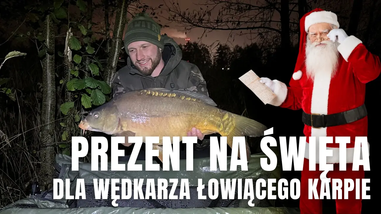 Prezent dla wędkarza