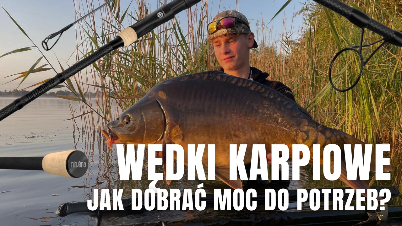 Wędki karpiowe