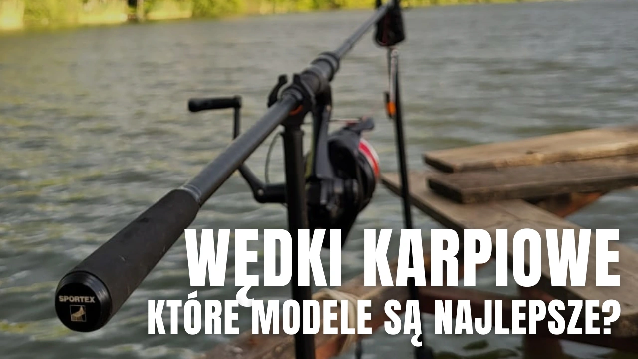 Wędka karpiowa