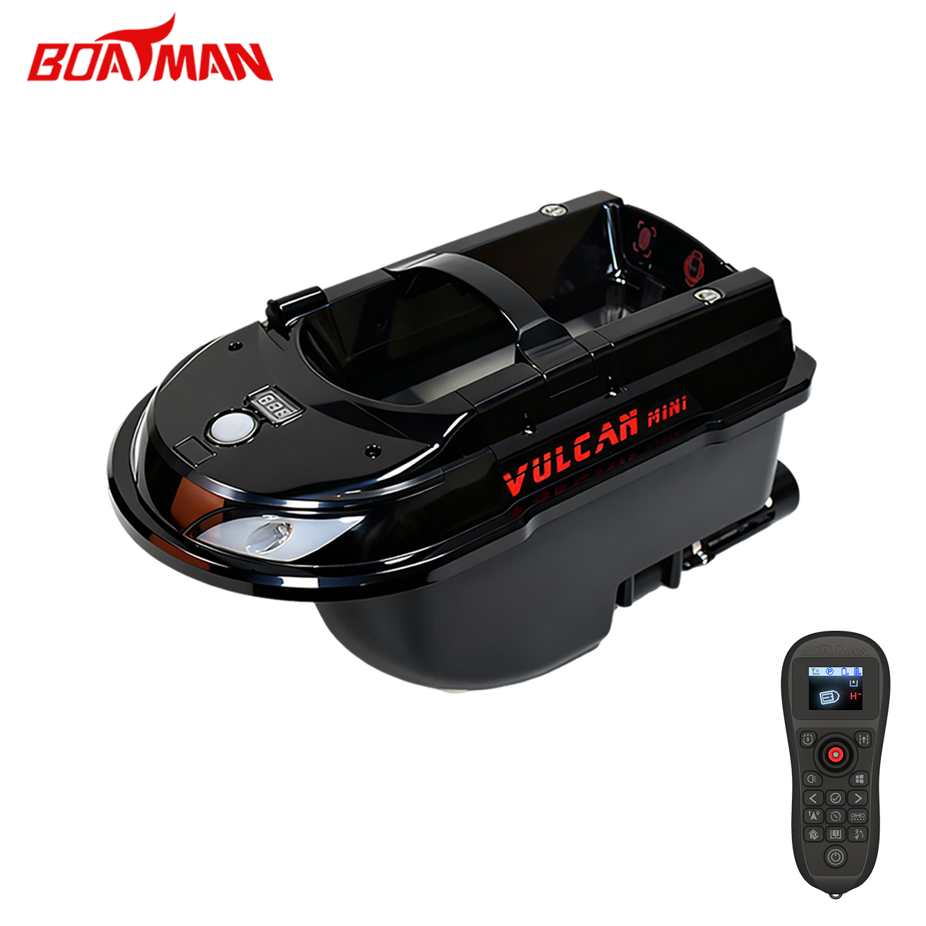 Boatman Vulcan Mini Basic - łódka zanętowa